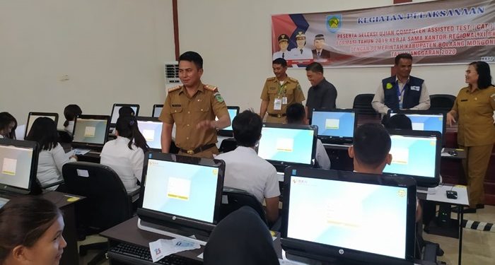 Tes SKB CPNS Bolmong Dilaksanakan Akhir Maret