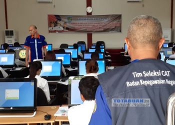 Up Date Hasil Tes SKD CPNS Bolmong Hari Kedua