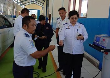 UPTD Balai Pengujian Kendaraan di Bolmong Masuk Akreditas C