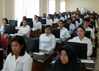 Hari Pertama Tes CPNS di Bolsel, 37 Peserta Capai Passing Grade