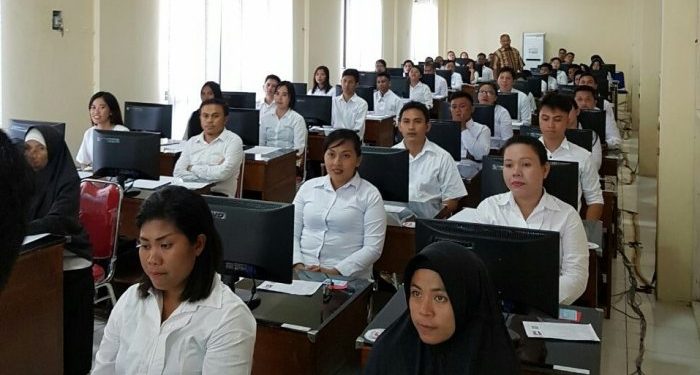 Hari Pertama Tes CPNS di Bolsel, 37 Peserta Capai Passing Grade