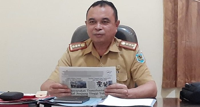 Dinas Perdagangan Bolmong Temukan Makanan Kadaluarsa Yang Masih Dijual