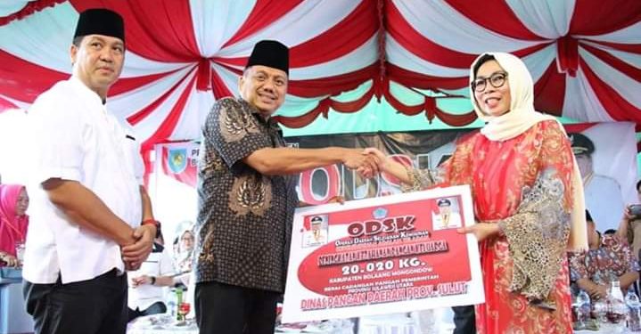 Yasti Bersyukur Bolmong Banyak Menerima Bantuan