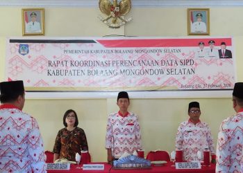 Sistem Perencanaan dan Keuangan Bolsel Terintegritas ke SIPD Kemendagri