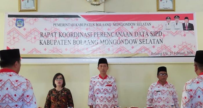 Sistem Perencanaan dan Keuangan Bolsel Terintegritas ke SIPD Kemendagri