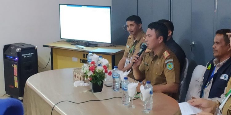 Sekda Buka Tes SKD CPNS Bolmong