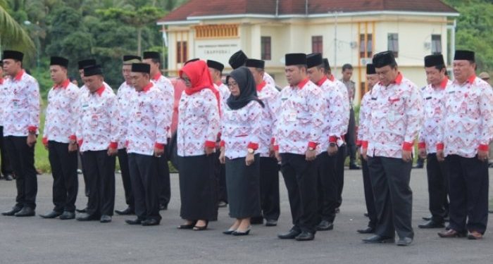 Cegah Virus Corona, ASN Pemkab Bolsel Pakai Absen Manual