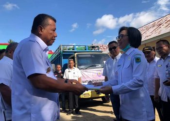 Pemkab dan Masyarakat Bolmong Berbagi Kasih di Bolmut