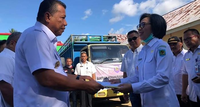 Pemkab dan Masyarakat Bolmong Berbagi Kasih di Bolmut