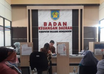 BKD Bolmong Terapkan Pengajuan Berkas Lewat Email