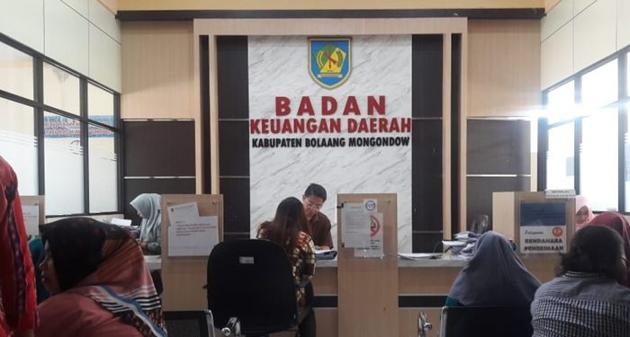BKD Bolmong Terapkan Pengajuan Berkas Lewat Email