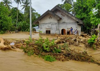 Inilah Data Kerusakan dan Korban Sementara Bencana Banjir di Desa Domisil