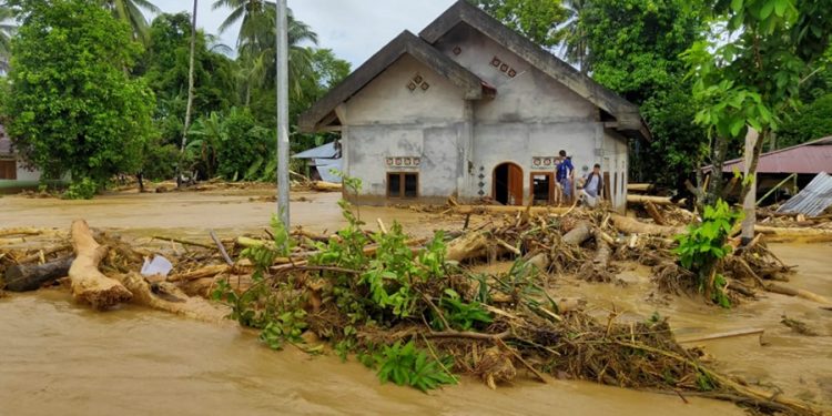 Inilah Data Kerusakan dan Korban Sementara Bencana Banjir di Desa Domisil