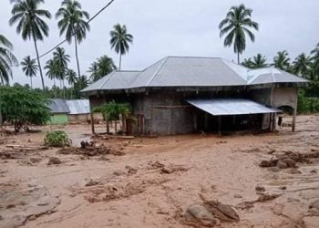 Bocah Lima Tahun Tewas Terseret Banjir di Desa Domisil