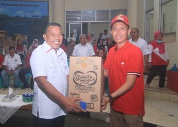 Pemkab Bolsel Salurkan Bantuan ke Bolmong dan Bolmut