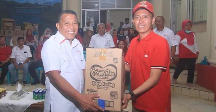 Pemkab Bolsel Salurkan Bantuan ke Bolmong dan Bolmut