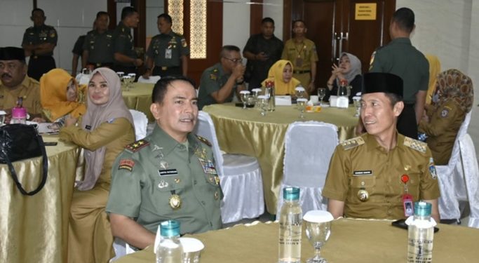 TMMD di Bolsel Dipusatkan di Desa Mataindo