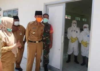 RSUD Bolsel Siapkan Ruangan Isolasi Pasien Covid 19