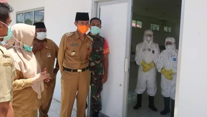 RSUD Bolsel Siapkan Ruangan Isolasi Pasien Covid 19