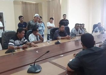 DPRD Bolmong Terima Aspirasi Masyarakat Penambang