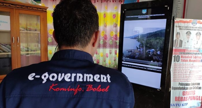 Pertama di BMR, Desa Botuliodu Bolsel Launching Aplikasi Digital Village