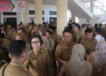 Pemkab Bolmong Belum Terapkan Sistem Kerja dari Rumah