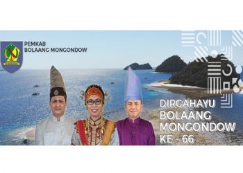 Tidak Ada Upacara dan Paripurna Perayaan HUT Bolmong ke 66