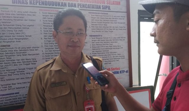 Disdukcapil Bolsel Sasar Warga di Pelosok Urus e-KTP