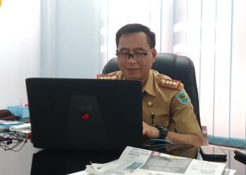 Antisipasi ASN Bekerja di Rumah, Dinas Kominfo Bolmong Rancang Absen Online