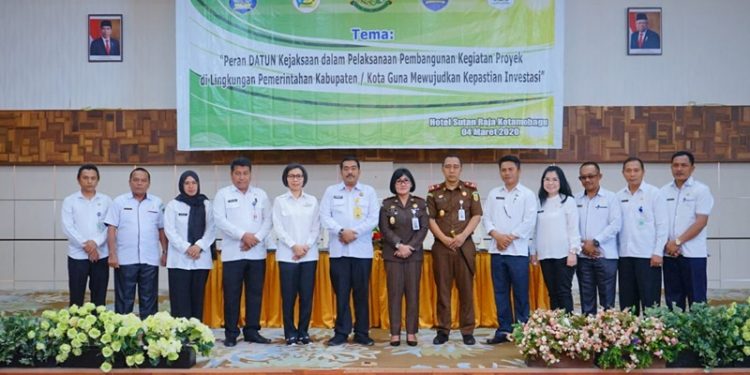 Bupati dan Jajaran Hadiri Kegiatan Kejati Sulut