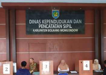 Disdukcapil Bolmong Buka Layanan Online