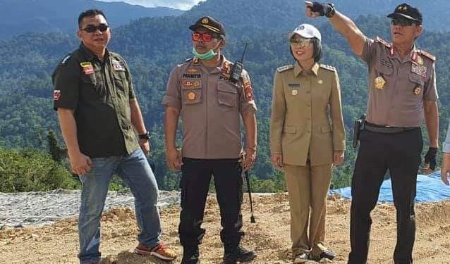 Royke Tegaskan, Tidak Ada Kompromi Untuk Cukong di Tambang Potolo
