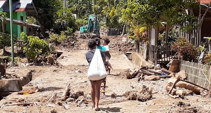 Warga Korban Banjir Bolmong Kecewa Sikap Balai Sungai