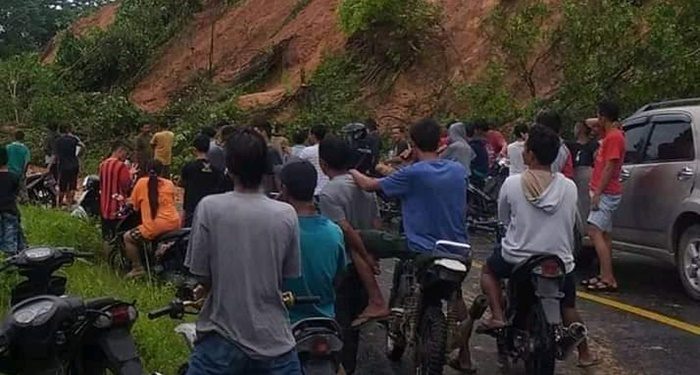 23 Titik Longsor di Jalan Trans Sulawesi Sudah Mulai Normal