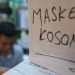 Dinkes Bolmong Akui Stok Masker Makin Menipis