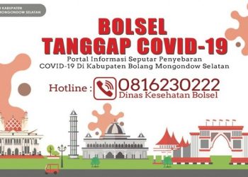 Dua Warga Bolsel Masuk Dalam Pemantauan