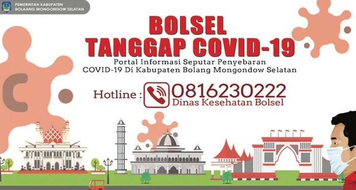 Dua Warga Bolsel Masuk Dalam Pemantauan