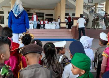 Ratusan PAUD se Bolmong Ikut Karnaval