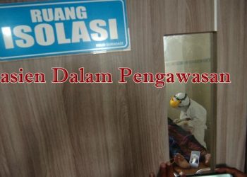 Satu Anggota Polres Bolsel Masuk Pasien Dalam Pengawasan