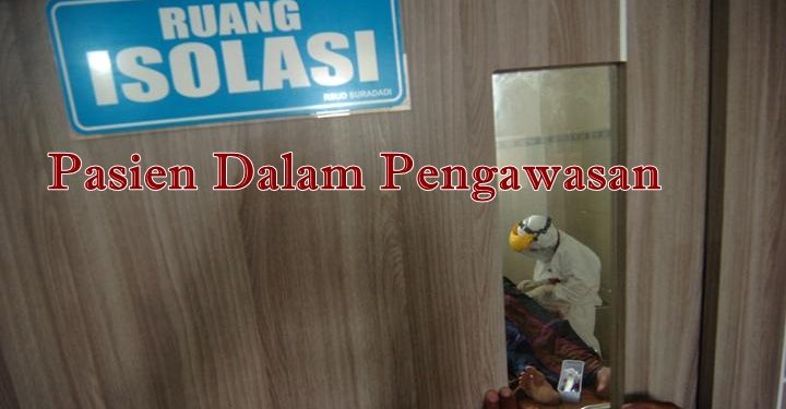 Satu Anggota Polres Bolsel Masuk Pasien Dalam Pengawasan