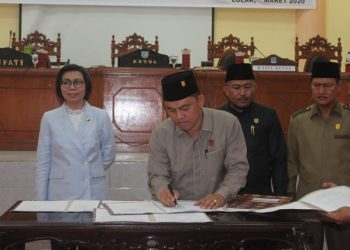 DPRD Bolmong Paripurnakan Dua Ranperda Inisiatif