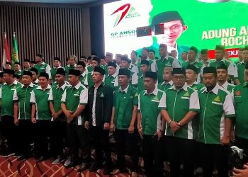 Pengurus GP Anshor Kabupaten Boltim Dilantik
