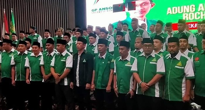 Pengurus GP Anshor Kabupaten Boltim Dilantik