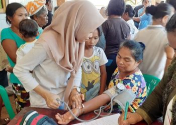 Pasca Banjir Bandang Warga Mulai Diserang Penyakit Kulit dan Diare