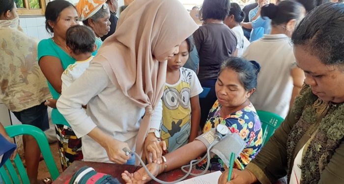 Pasca Banjir Bandang Warga Mulai Diserang Penyakit Kulit dan Diare