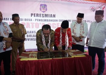 Transpatoa Ocean Park Bolsel Diresmikan