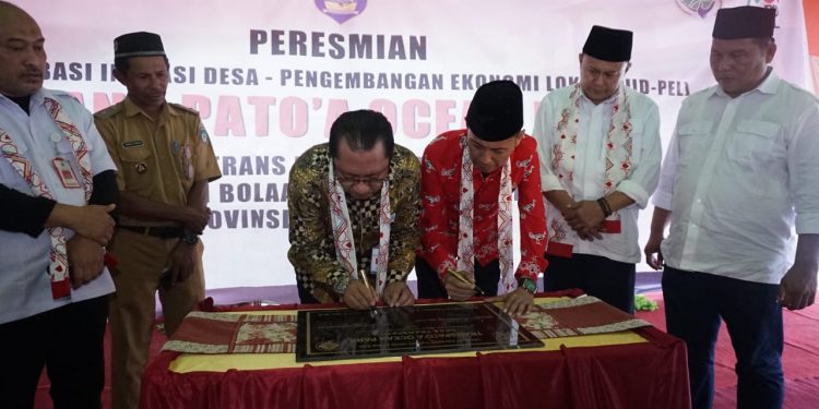 Transpatoa Ocean Park Bolsel Diresmikan