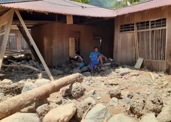 Cerita Ananias yang Selamat dari Banjir Bandang di Desa Pangi Timur