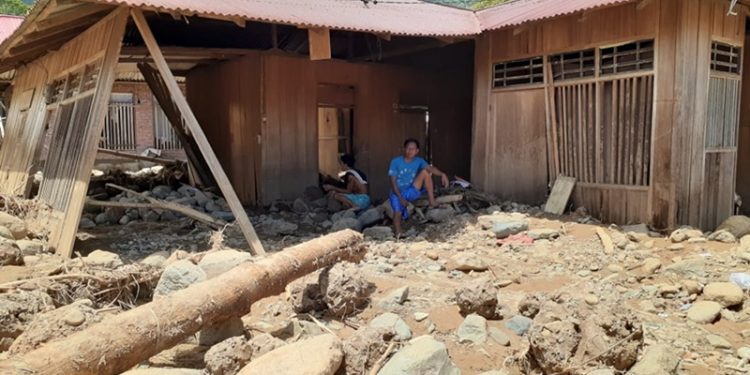 Cerita Ananias yang Selamat dari Banjir Bandang di Desa Pangi Timur