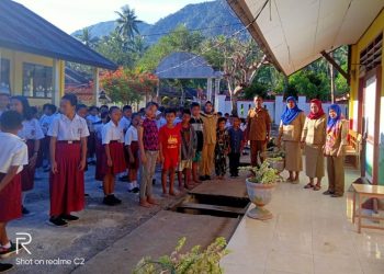 Renty: Proses Belajar Mengajar di Desa Terdampak Banjir Mulai Normal